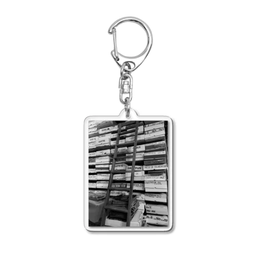 PARIS 04 Acrylic Key Chain