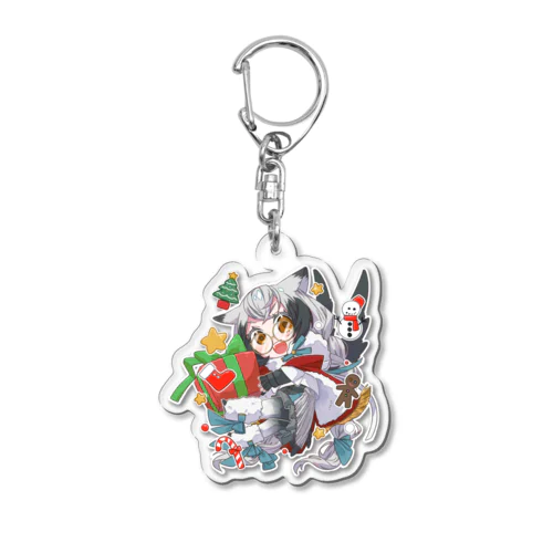 Xmas mmzk Acrylic Key Chain