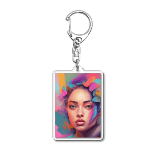 c Acrylic Key Chain