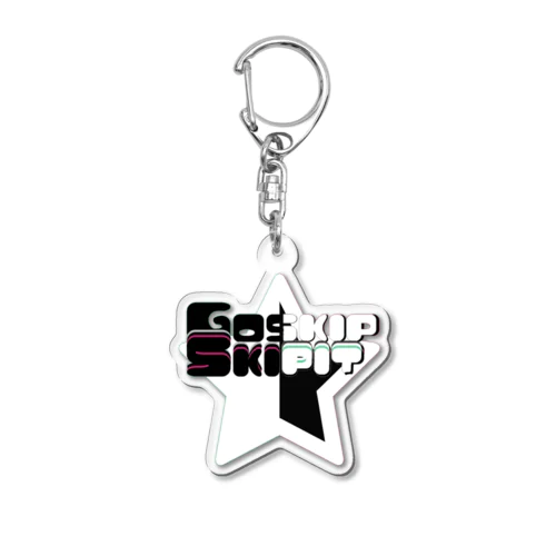 GS☆Stars Acrylic Key Chain