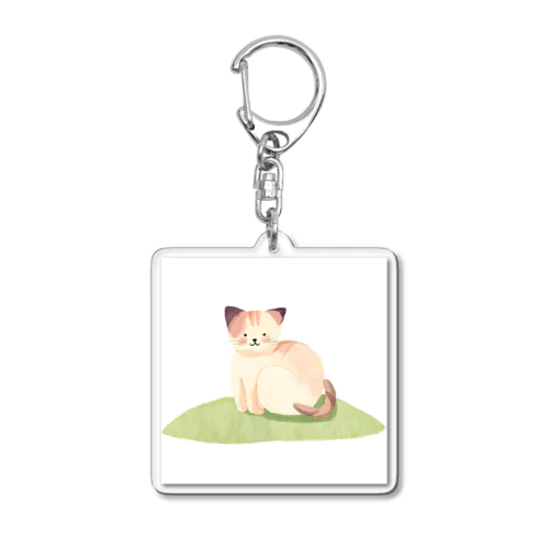 子猫 Acrylic Key Chain