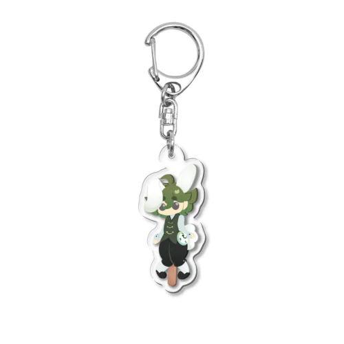 Yamada Riku (UTAU) Cute Fantasy Chibi Acrylic Key Chain