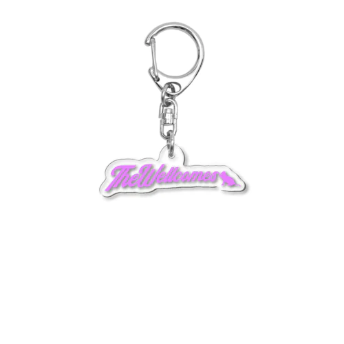 The Wellcomes アクリル Acrylic Key Chain