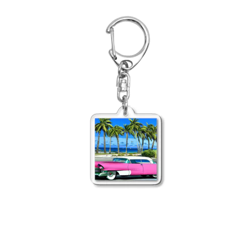 アメリカンドリーム Acrylic Key Chain