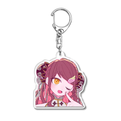 まふぃん Acrylic Key Chain