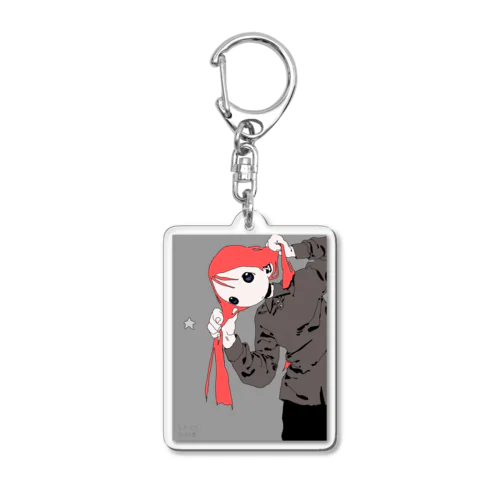 ✰︎ Acrylic Key Chain