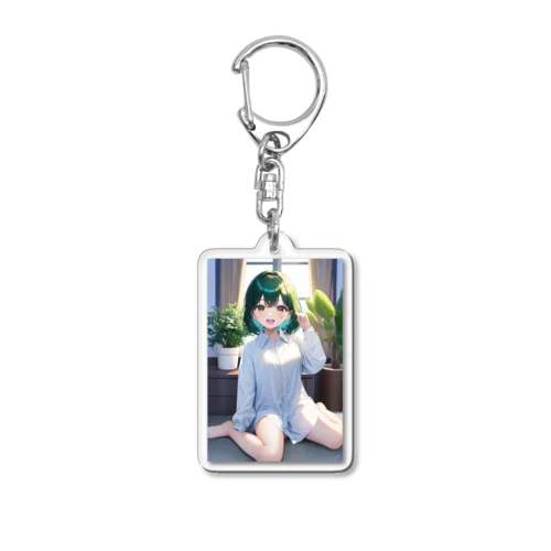 ドット絵あいちゃん Acrylic Key Chain