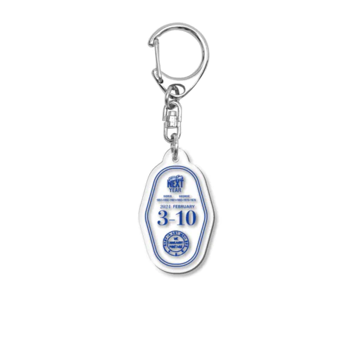 アクリルキーホルダー【SameTime,NextYear-来年の今日もまた-】 Acrylic Key Chain