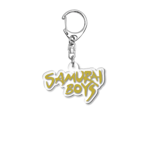 SAMURAI BOYS【ローマ字】 Acrylic Key Chain