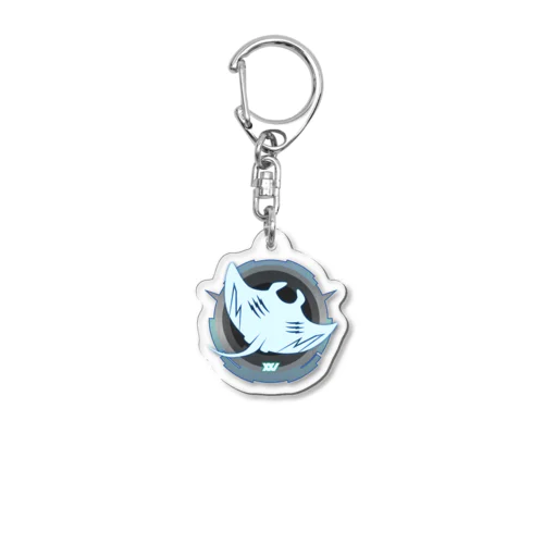 INK WAVE / MANTA RANK Acrylic Key Chain