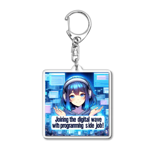 グラミちゃん Acrylic Key Chain