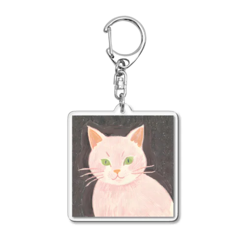 猫の日常C Acrylic Key Chain