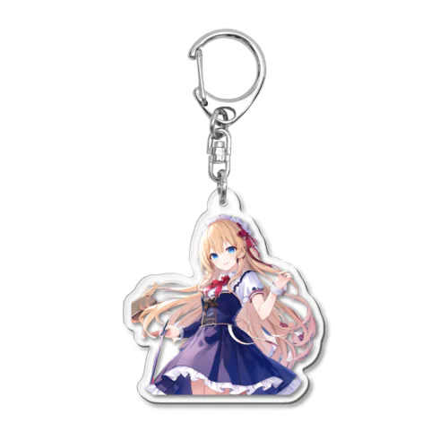 アリスマーガレットちゃん Acrylic Key Chain