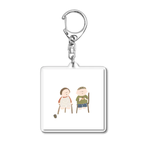 ちいさな発見 Acrylic Key Chain