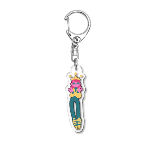 かに座さん Acrylic Key Chain