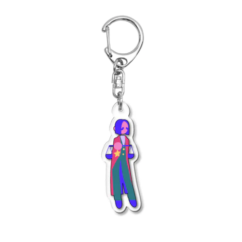 てんびん座さん Acrylic Key Chain