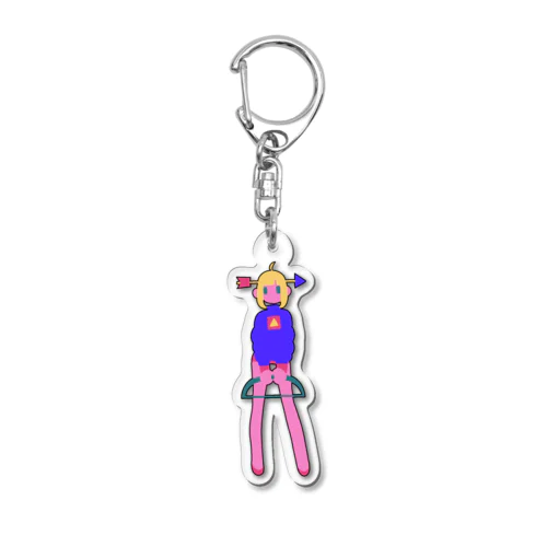 いて座さん Acrylic Key Chain