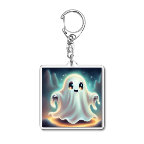 かわいいおばけ Acrylic Key Chain