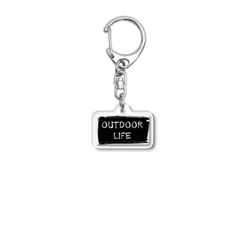 OUTDOOR LIFE Acrylic Key Chain