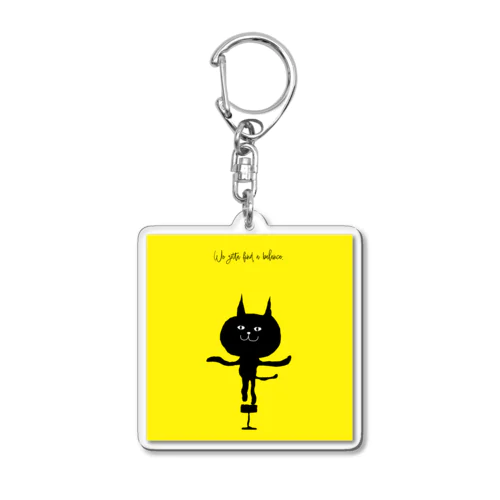 Cat Whiskers - ねこのひげ　0005 Acrylic Key Chain