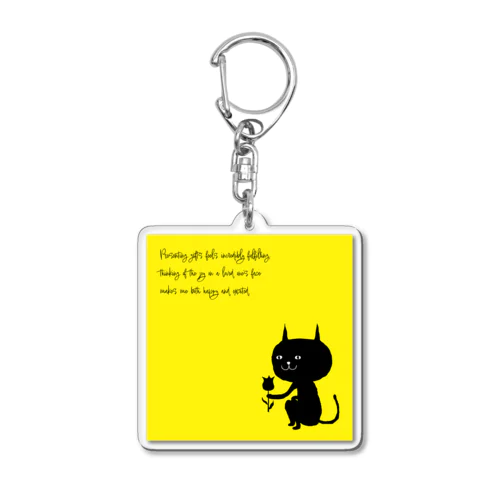 Cat Whiskers - ねこのひげ　0020 Acrylic Key Chain