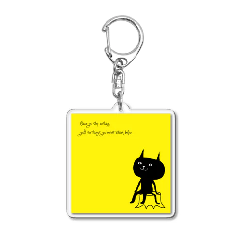 Cat Whiskers - ねこのひげ　0021 Acrylic Key Chain
