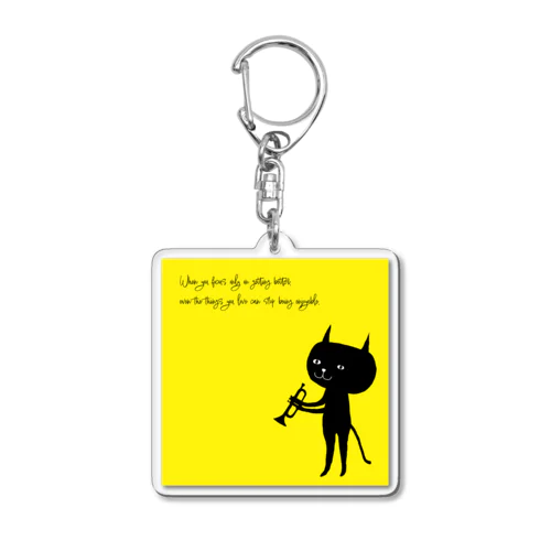 Cat Whiskers - ねこのひげ　0031 Acrylic Key Chain