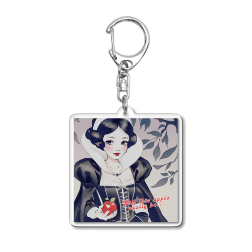 ダークファンタジー白雪姫 Acrylic Key Chain