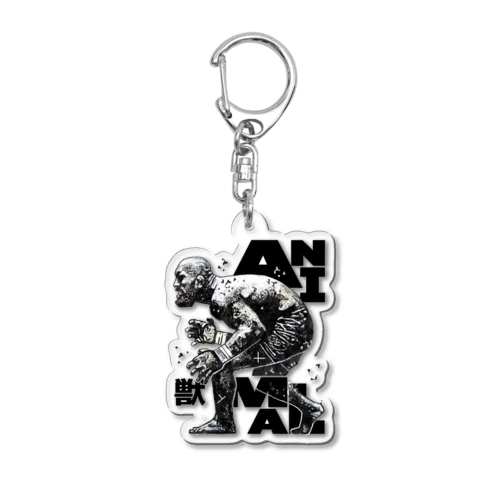 安西信昌シリーズ Acrylic Key Chain