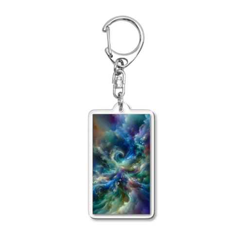 夢幻の海流 Acrylic Key Chain