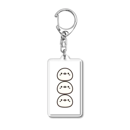 ひよこ家族 Acrylic Key Chain