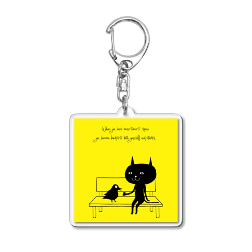 Cat Whiskers - ねこのひげ　0035 Acrylic Key Chain