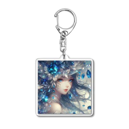 氷の精🧊✨ Acrylic Key Chain