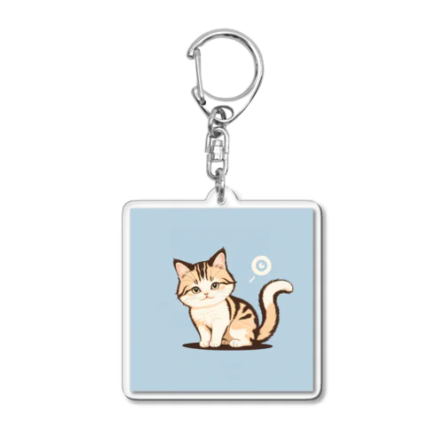 にゃるほどキャッツ Acrylic Key Chain