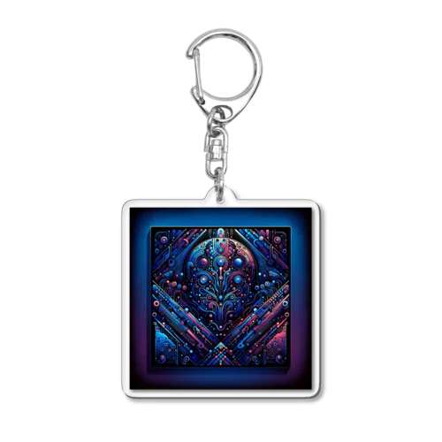 AI可視化 Acrylic Key Chain