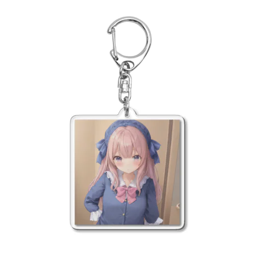 幼少期のバエラ Acrylic Key Chain