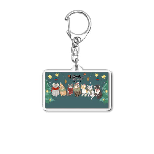 Hana Channelクリスマスグッズ2023 Acrylic Key Chain