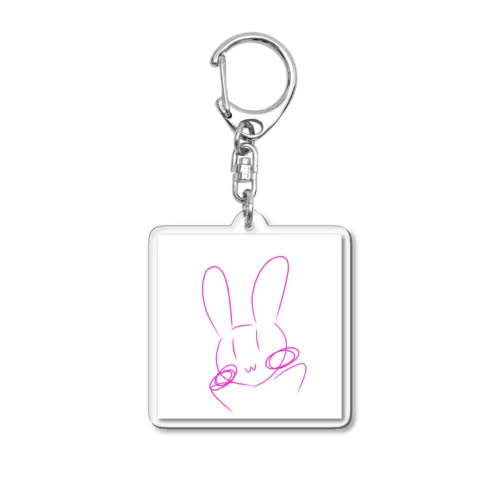 うさぎ印 Acrylic Key Chain