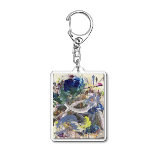 Embodiment of Search in Uncertainty Acrylic Key Chain