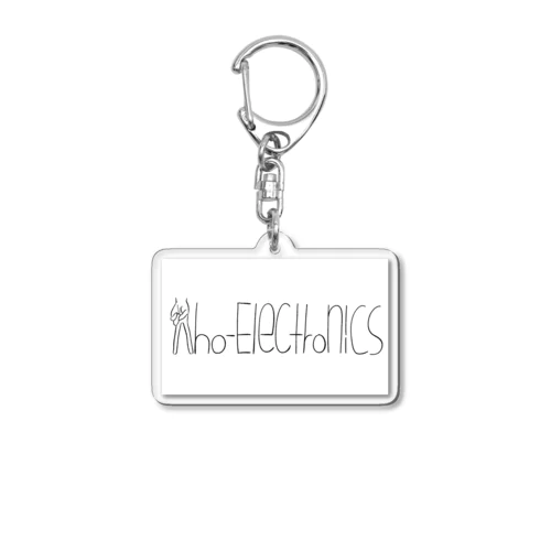 Aho-Electronics モダンロゴ Acrylic Key Chain