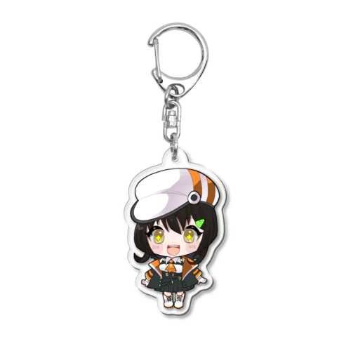 白山こんぶちゃ Acrylic Key Chain