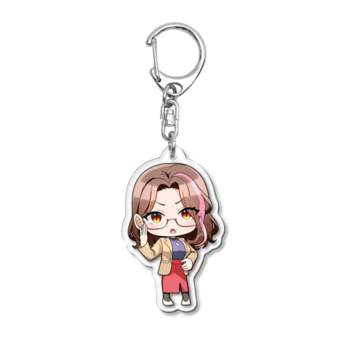 アクキー　ロースさん Acrylic Key Chain