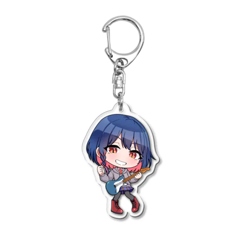 アクキー　イチボちゃん Acrylic Key Chain