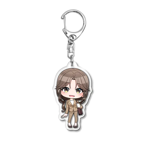 アクキー　お姉さん Acrylic Key Chain