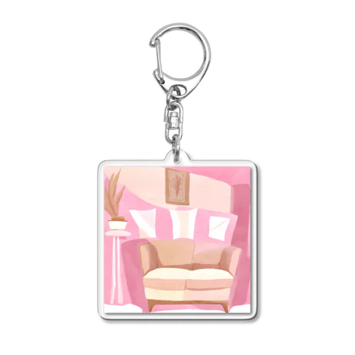 Sweetインテリア Acrylic Key Chain