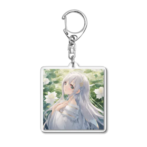 悲哀　オンナンオ Acrylic Key Chain