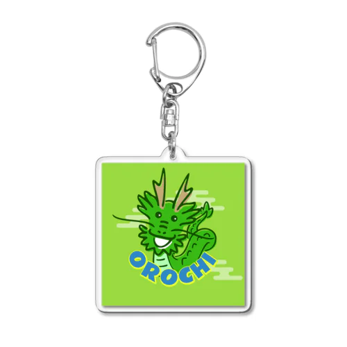 石見神楽_八岐大蛇＠forestgreen Acrylic Key Chain