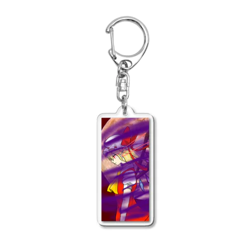 悪夢 Acrylic Key Chain