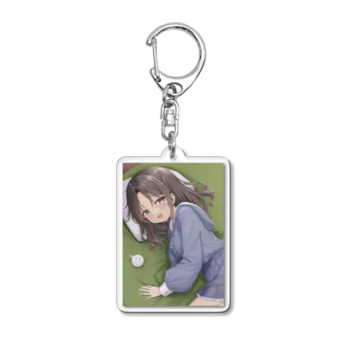 もう動けないのぉ💕　Sierra Acrylic Key Chain