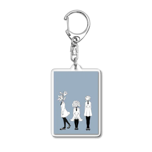 憧れは華のように Acrylic Key Chain